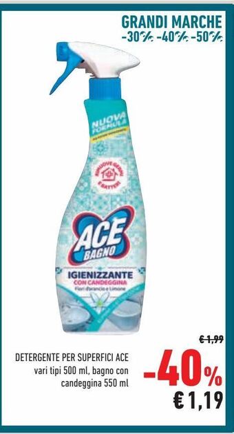 Conad Detergente per superfici ace offerta
