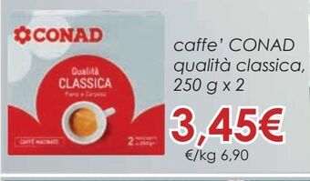 Conad Caffè conad offerta