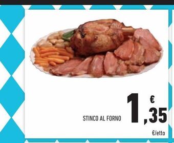 Conad Stinco al forno offerta