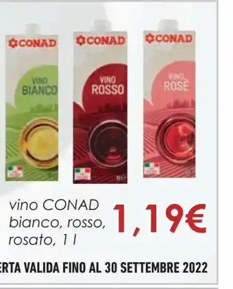 Conad Vino conad offerta