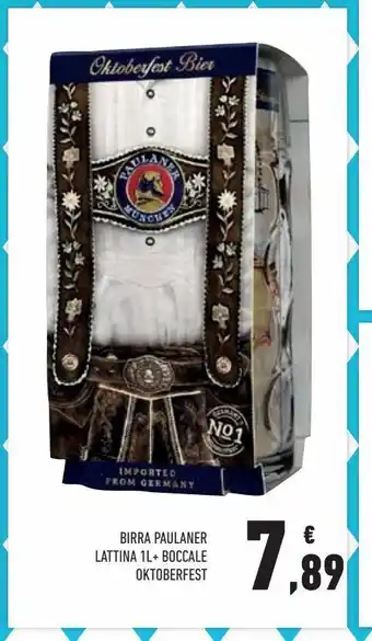 Conad Birra paulaner offerta