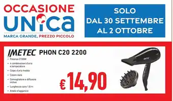 Conad Imetec phon c20 2200 offerta