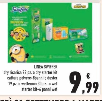 Conad Linea swiffer offerta