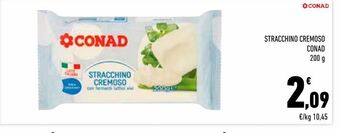 Conad City Stracchino cremoso conad offerta