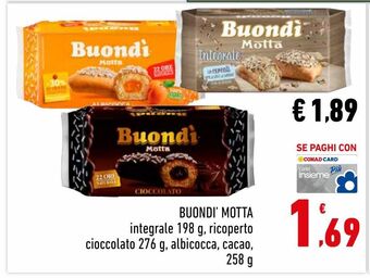 Conad City Buondì motta offerta