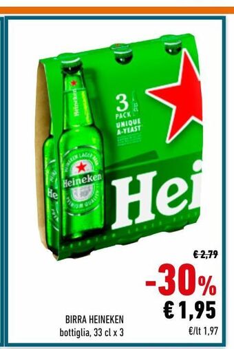 Conad City Birra heineken offerta