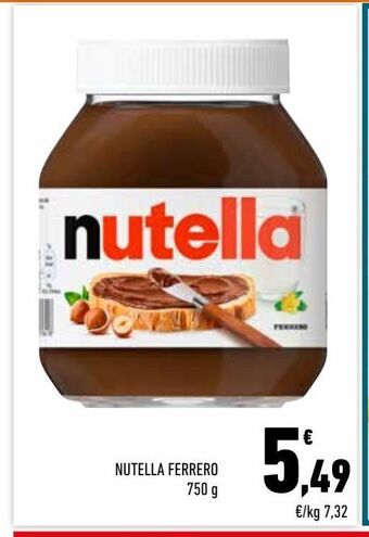 Conad City Nutella ferrero offerta