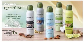 Conad City Deodoranti conad essentiae offerta