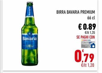 Conad City Birra bavaria premium offerta