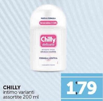 Amato Point Chilly intimo varianti assortite 200 ml offerta