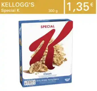Iper Tosano Kellogg's Special K 300 g offerta