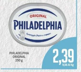 Supermercati Piccolo Philadelphia Original 250 g offerta