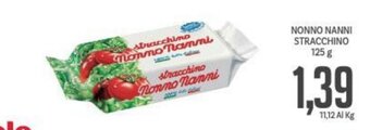 Supermercati Piccolo Nonno Nanni Stracchino 125 g offerta