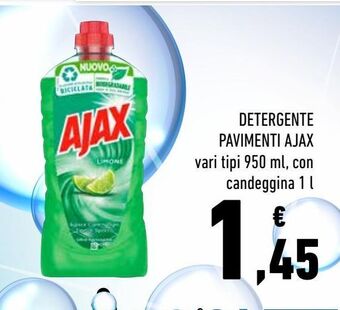 Detergente pavimenti ajax
