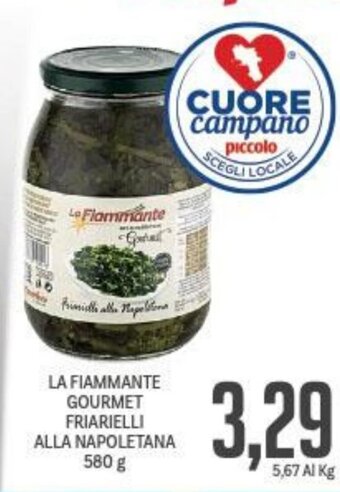 La Fiammante Gourmet Friarielli Alla Napoletana 580 g