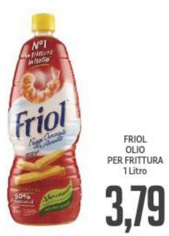 Supermercati Piccolo Friol Olio Per Frittura 1 Litro offerta