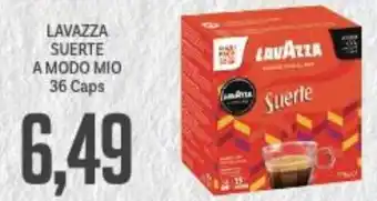 Supermercati Piccolo Lavazza Suerte A Modo Mio 36 Caps offerta