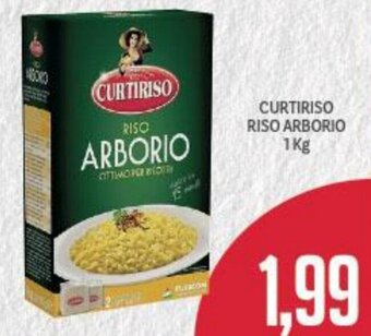 Curtiriso Riso Arborio 1 kg