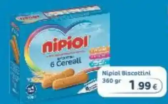 Nipiol Biscottini 360 gr