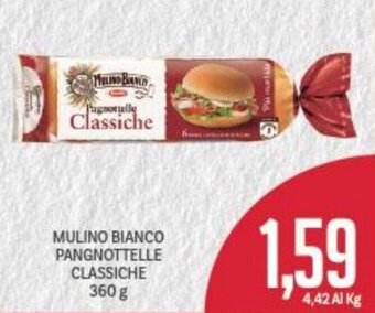 Supermercati Piccolo Mulino Bianco Pangnottelle Classiche 360 g offerta