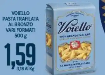 Supermercati Piccolo Voiello Pasta Trafilata Al Bronzo Vari Formati 500 g offerta