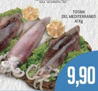 Supermercati Piccolo Totani Del Mediterraneo offerta