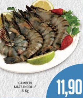 Supermercati Piccolo Gamberi Mazzancolle offerta