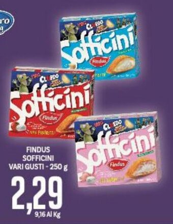 Supermercati Piccolo Findus Sofficini Vari Gusti - 250 g offerta
