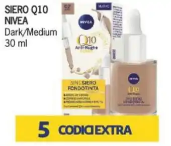 Supermercati Piccolo Nivea Siero Q10 Dark/Medium 30 ml offerta