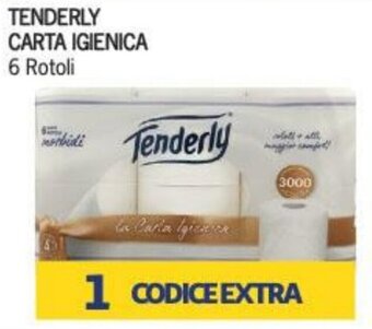 Supermercati Piccolo Tenderly Carta Igienica 6 Rotoli offerta