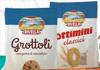 Supermercati Piccolo Divella Biscotti Vari Tipi 400/300/350 g offerta