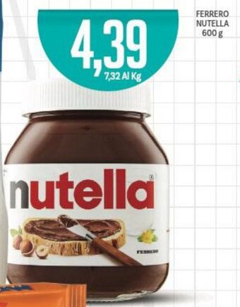Supermercati Piccolo Ferrero Nutella 600 g offerta
