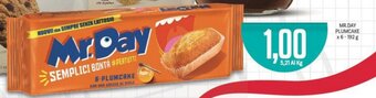 Supermercati Piccolo Mr. Day Plumcake x 6 - 192 g offerta