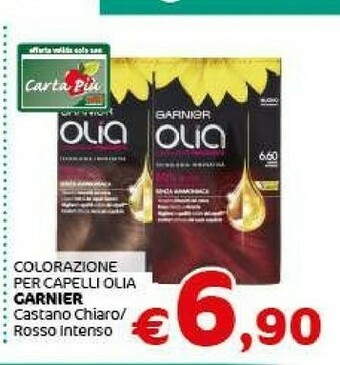 Crai Garnier Garnier Colorazione Per Capelli Olia Castano Chiaro/ Rosso Intenso offerta