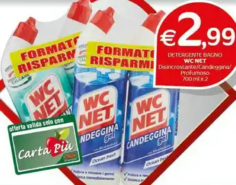 Crai WC Net Detergente Bagno Disincrostante/Candeggina offerta
