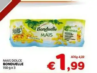 Crai Bonduelle Mais 150 G(ml) offerta