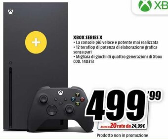 MediaWorld XBOX Series X offerta