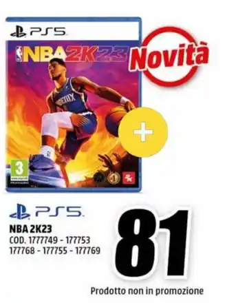 PS5 NBA 2k23