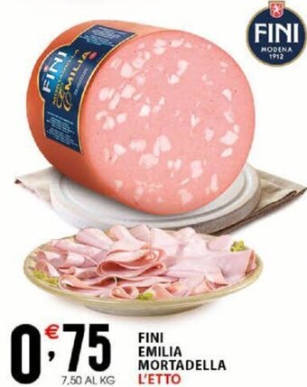 Sisa Fini Emilia Mortadella offerta