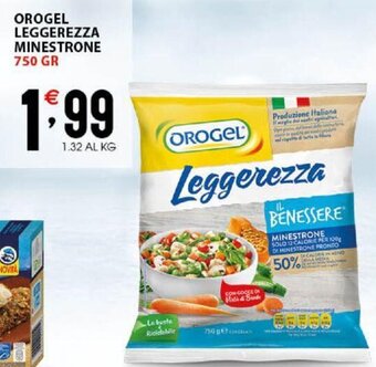 Sisa Orogel Leggerezza Minestrone 750 gr offerta