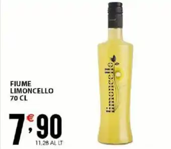 Limoncello Fiume 70 cl