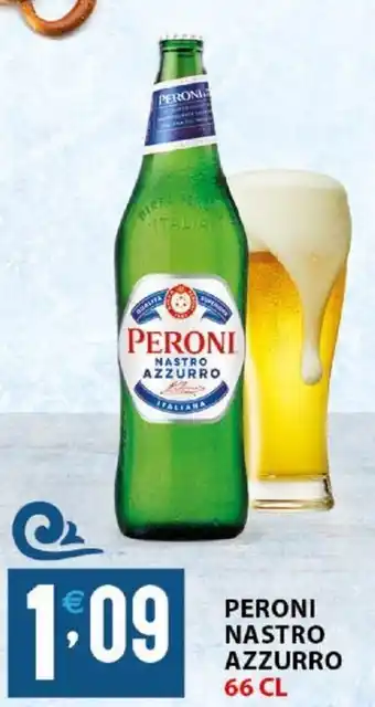 Sisa Peroni Nastro Azzurro 66 cl offerta