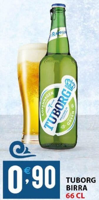 Tuborg Birra 66 cl