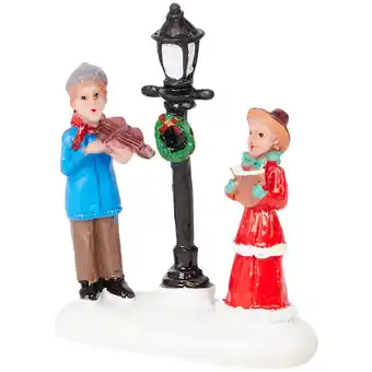 Action Statuine di natale magic village offerta