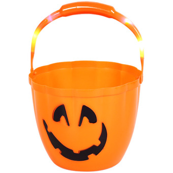 Secchiello halloween con luce led