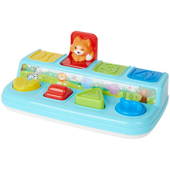 Action Gioco animaletti pop-up playgo offerta