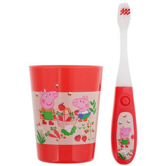 Action Kit spazzolino con timer peppa pig offerta