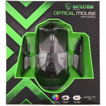 Action Mouse da gaming battletron offerta