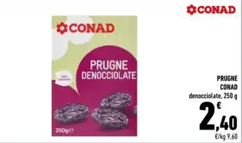 Conad Prugne denocciolate 250 g