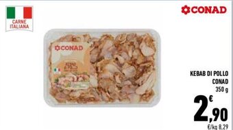 Conad Conad Kebab di Pollo 350 g offerta